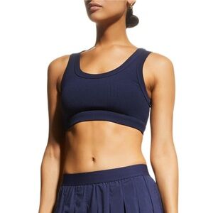 Alo Yoga wellness bra in True Navy